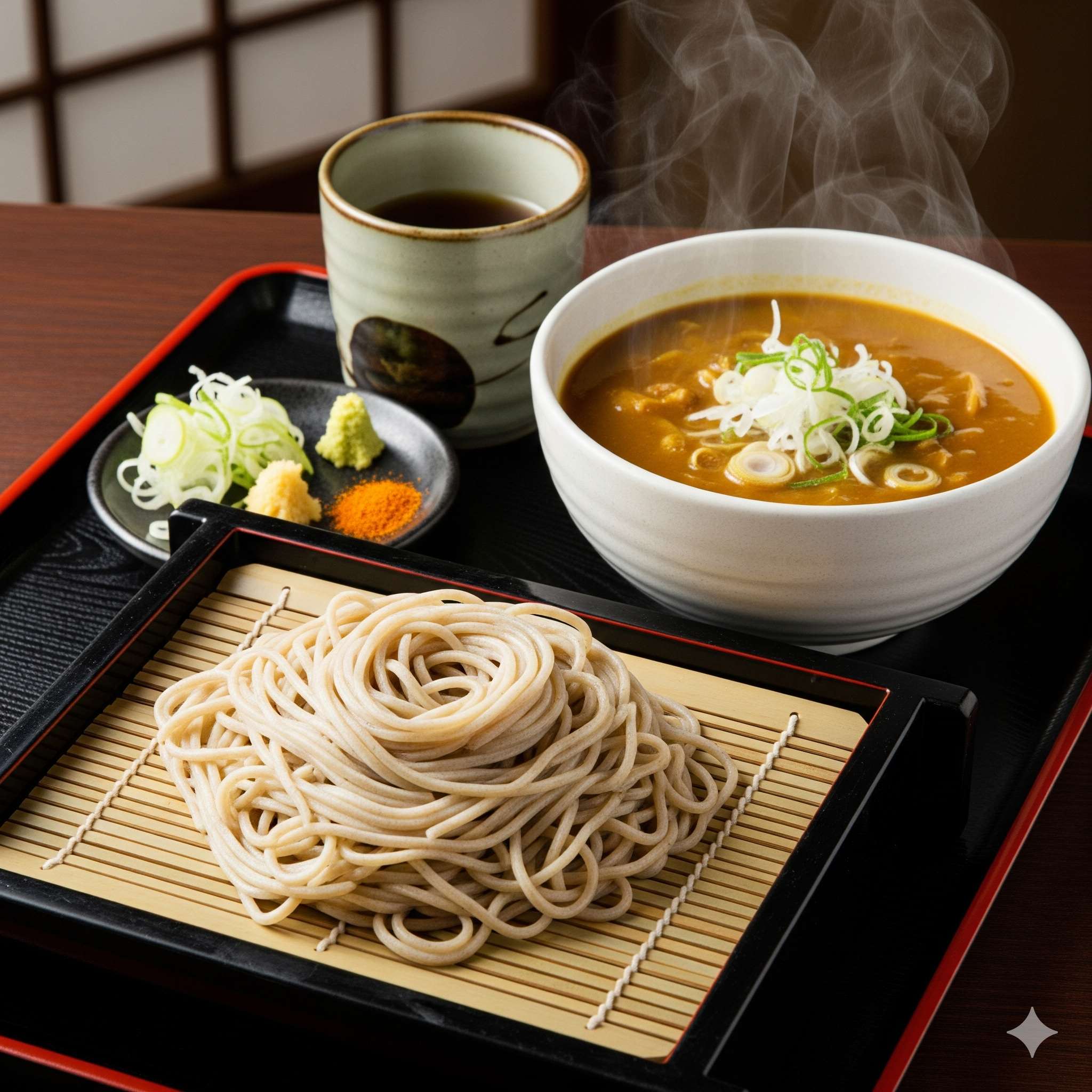 カレーうどんVSカレーそば！「いつも悩む」カレーうどんとカレーそば！あなたに贈る究極の選択ガイド