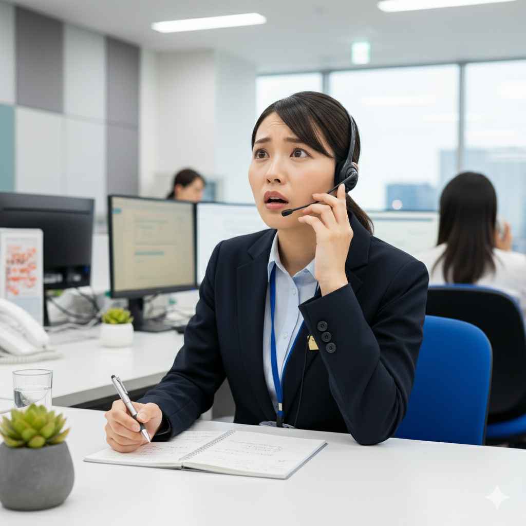 コールセンターの人手不足はなぜ？コールセンターの人手不足の原因と解決策を徹底解説