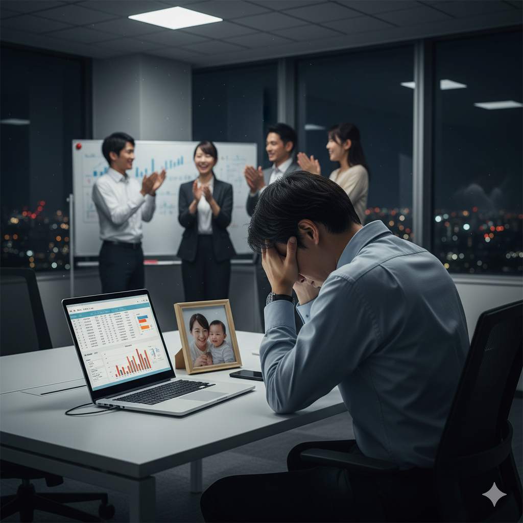 【育休一年男子】育休を1年取得した男性社員の末路が悲惨すぎてみていられない・・・