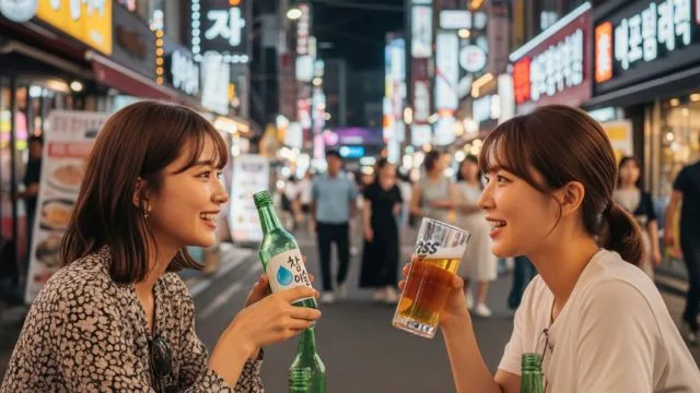 韓国旅行で役立つ韓国語で「飲む」!「飲む」を伝える韓国語と文化を徹底解説