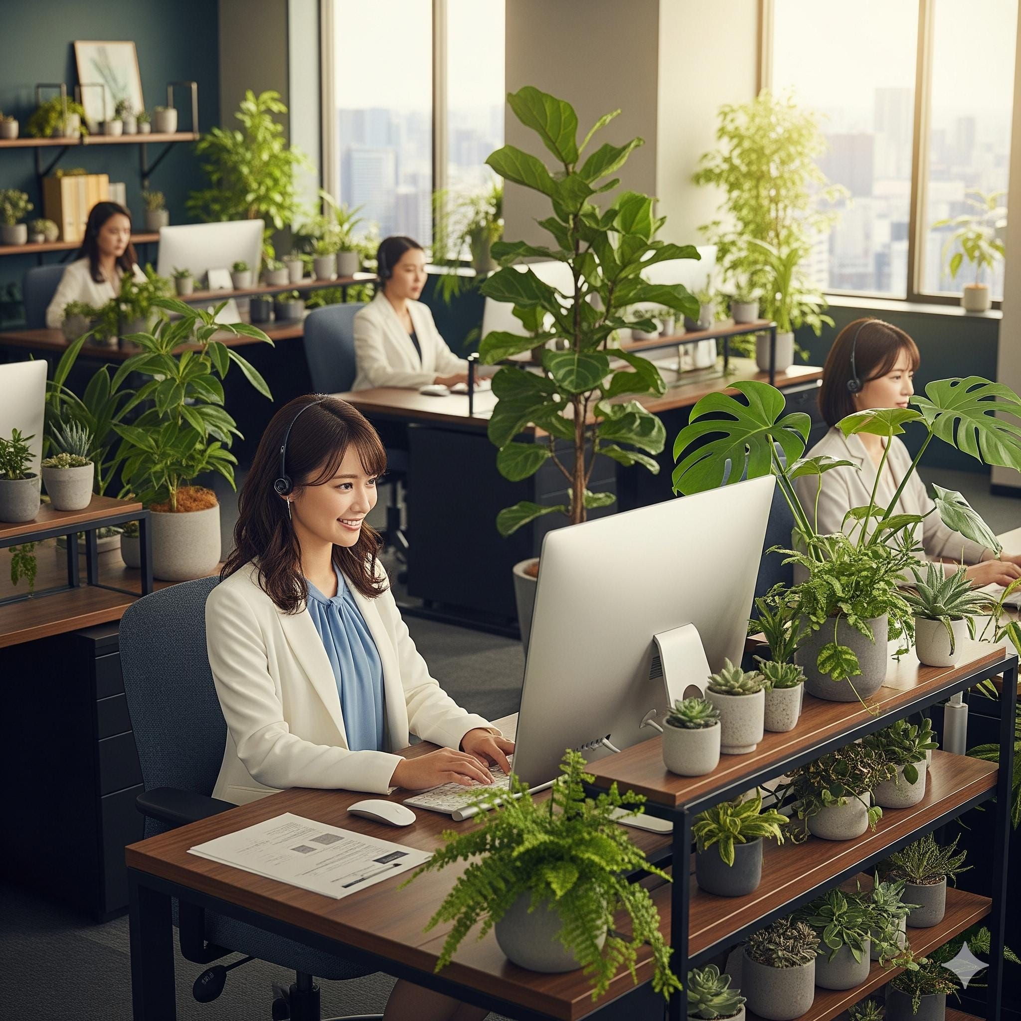 コールセンターはサービス業！サービス業だからこその顧客接点で活きる「おもてなし」の心