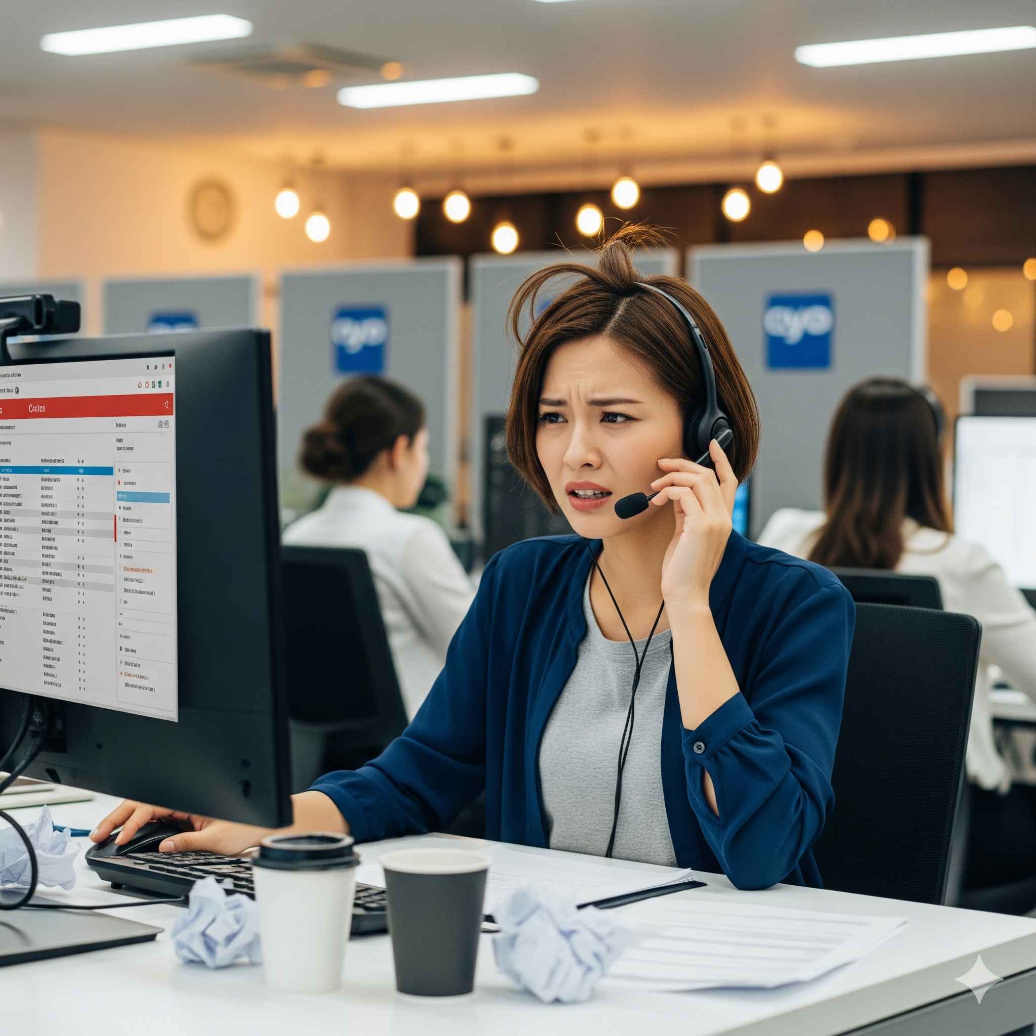 コールセンターの人手不足はなぜ？コールセンターの人手不足の原因と解決策を徹底解説