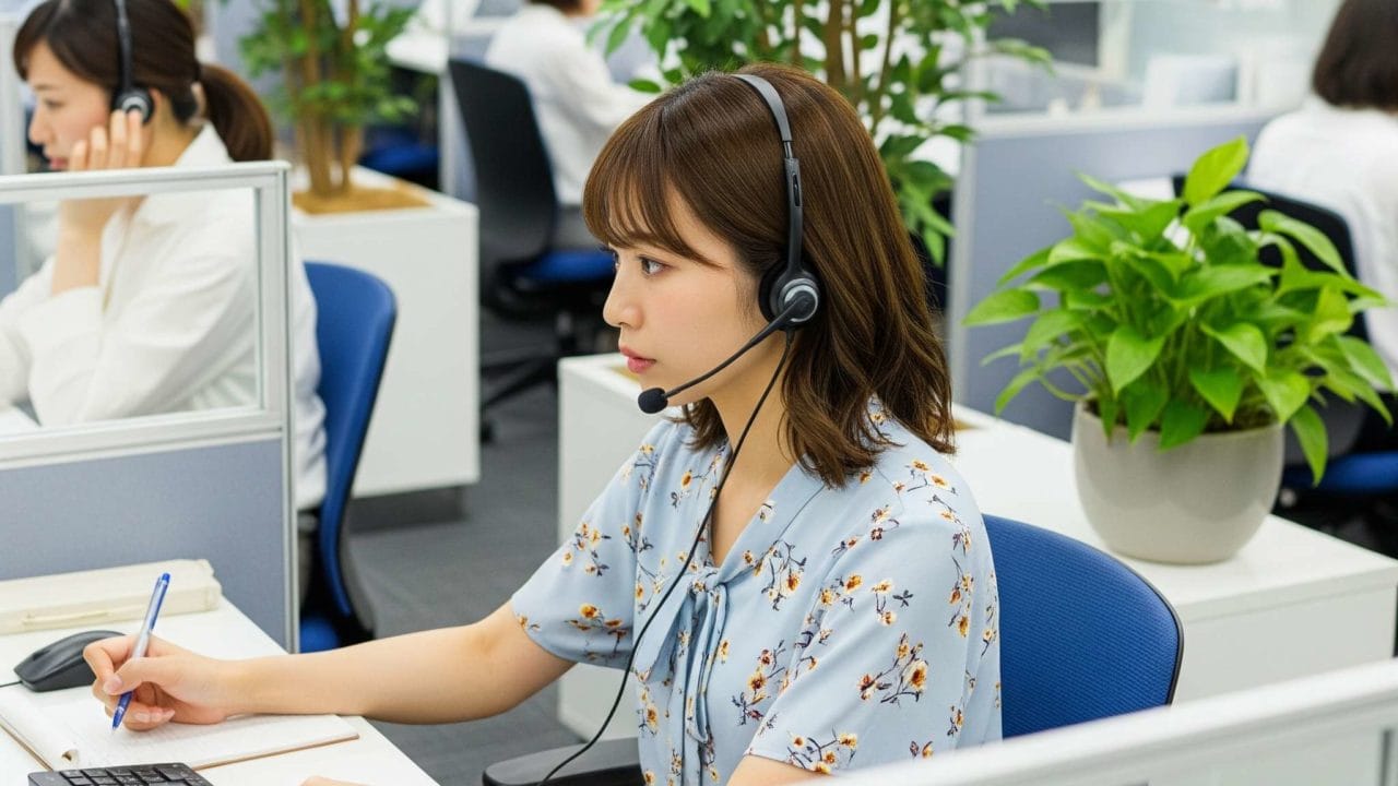 コールセンターで抑揚をつけて印象アップ!コールセンター業務における抑揚練習の重要性