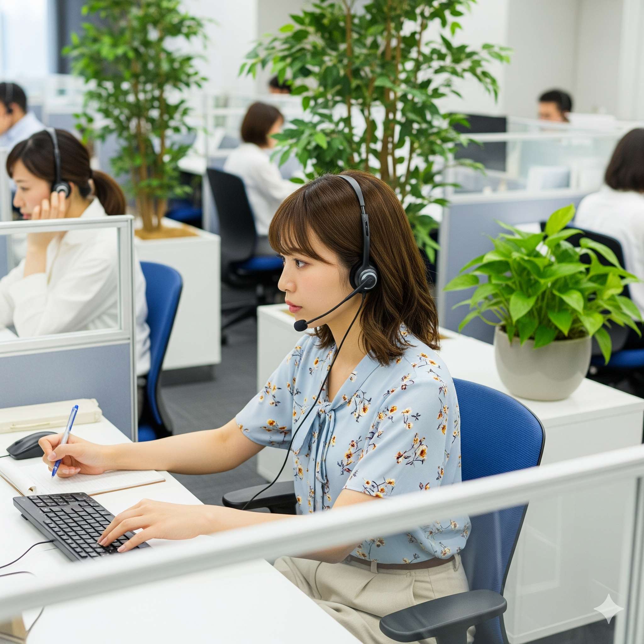 コールセンターで抑揚をつけて印象アップ！コールセンター業務における抑揚練習の重要性