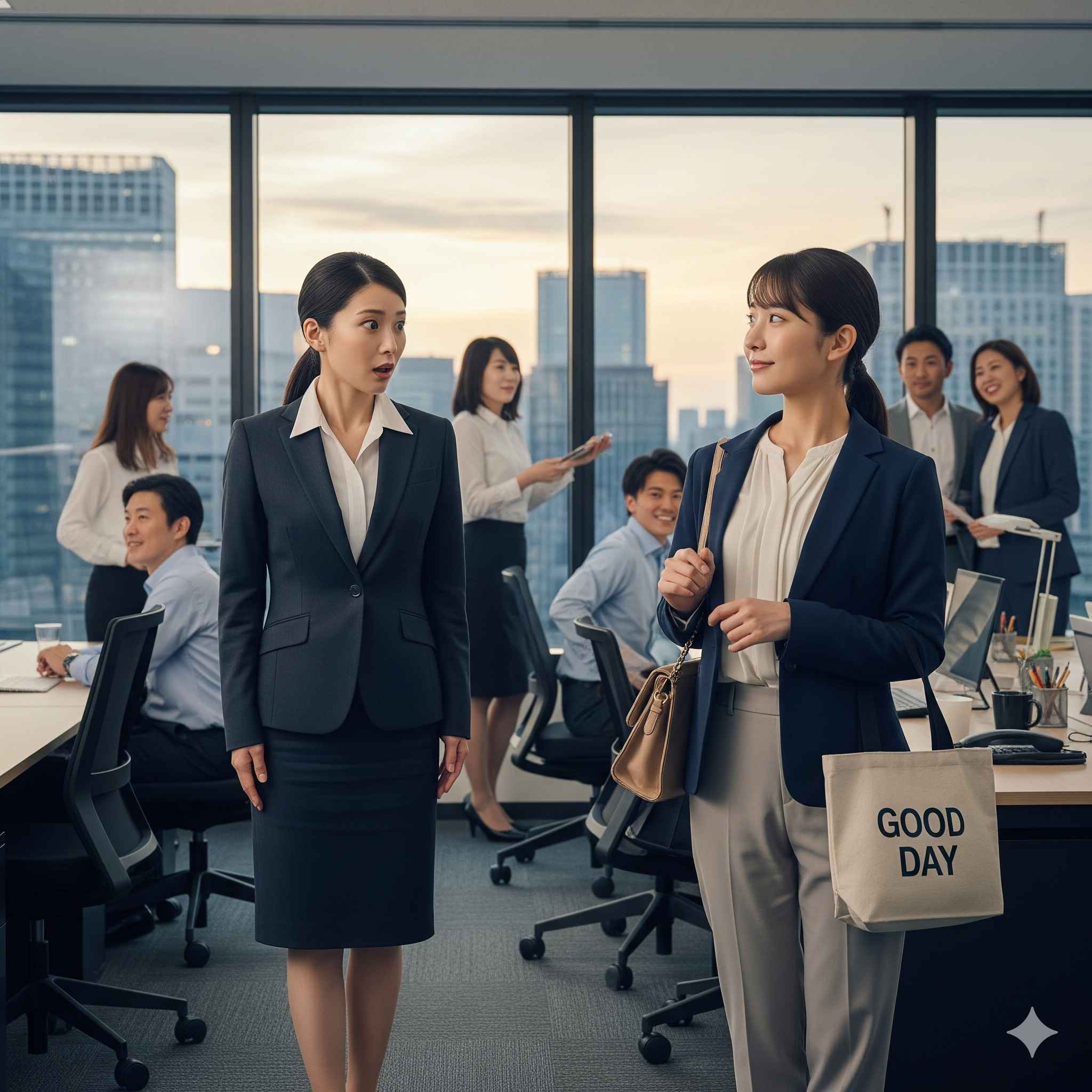 「隣の部署、予算ビハインドなのに皆定時で帰る神経がわからない・・・」その不信感の正体と、報われる働き方