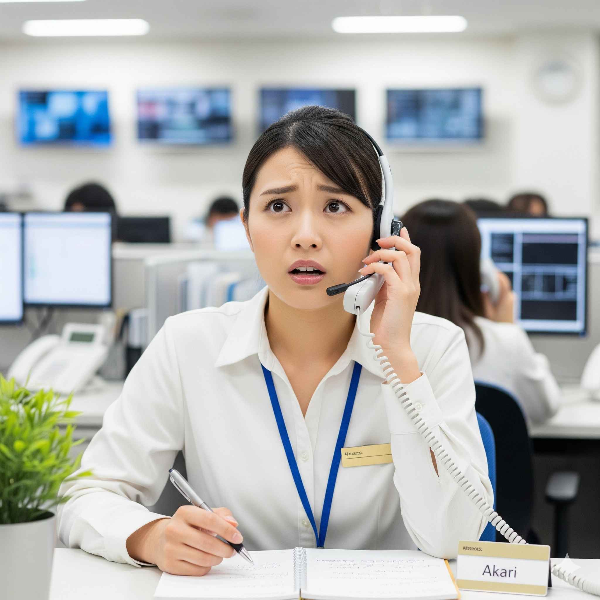 コールセンターの人手不足はなぜ？コールセンターの人手不足の原因と解決策を徹底解説