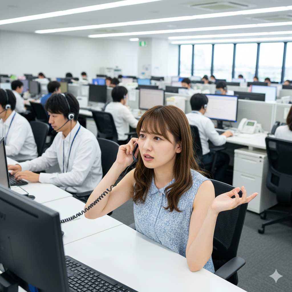 「話を聞かない」顧客が増えている？コールセンターの最大の悩み「話を聞かないお客さま」