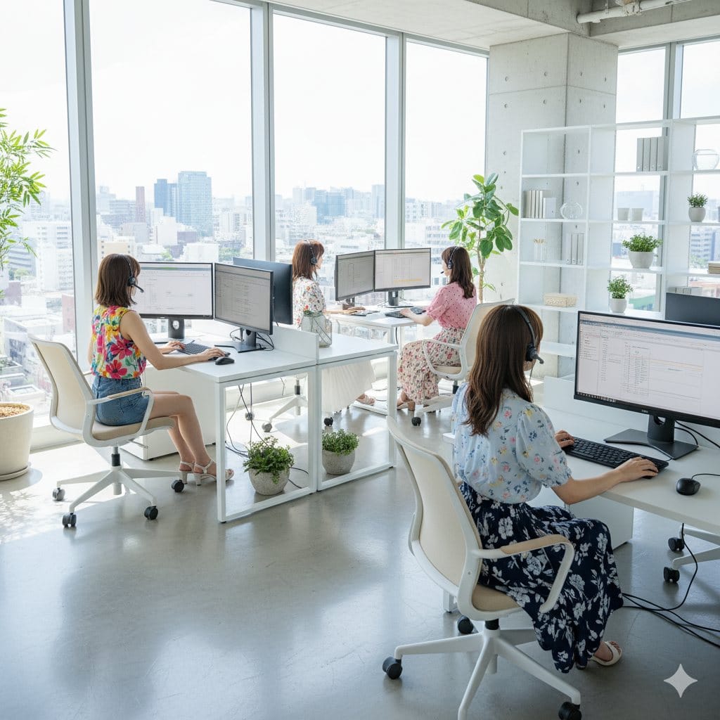 パソコンが苦手でも大丈夫？パソコンが苦手でもコールセンターで働けるの？