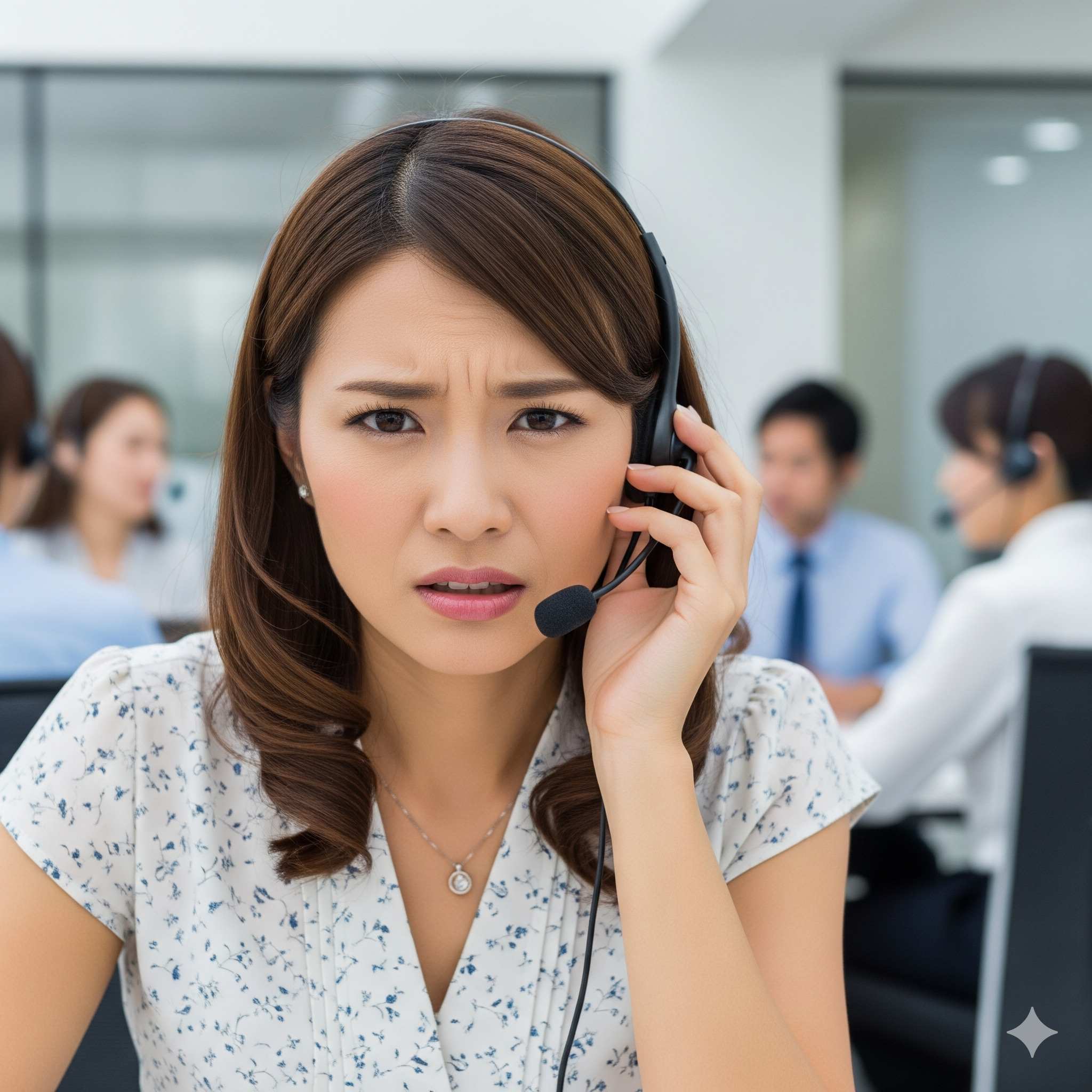 「話を聞かない」顧客が増えている？コールセンターの最大の悩み「話を聞かないお客さま」