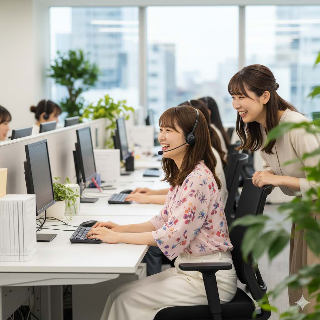 コールセンターで働くやりがいを徹底解説：感謝と成長を実感できる仕事は働くやりがいにもなる