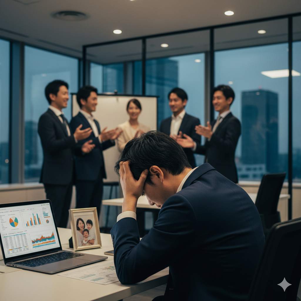 【育休一年男子】育休を1年取得した男性社員の末路が悲惨すぎてみていられない・・・