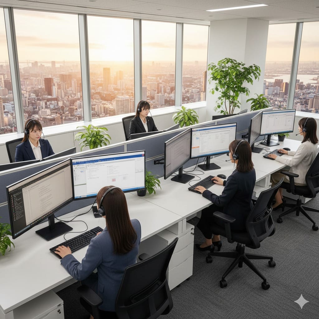 コールセンターのグローバル化！コールセンターのグローバル化が企業に求められる理由と成功戦略