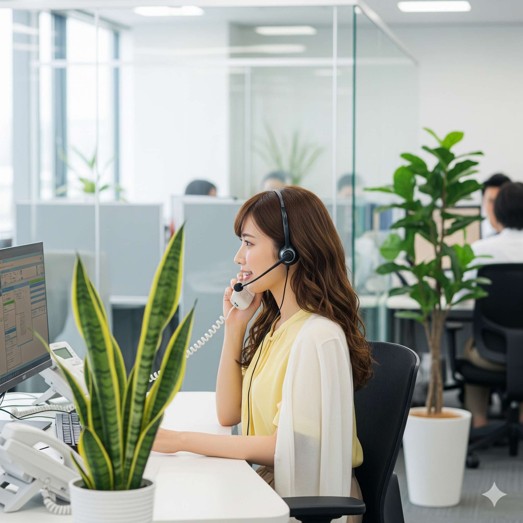 コールセンターでピアスはありか？コールセンターでピアスを付けて勤務できるのか？