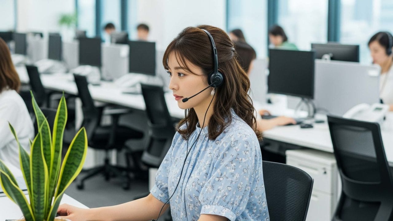 コールセンターで働くやりがいを徹底解説:感謝と成長を実感できる仕事は働くやりがいにもなる