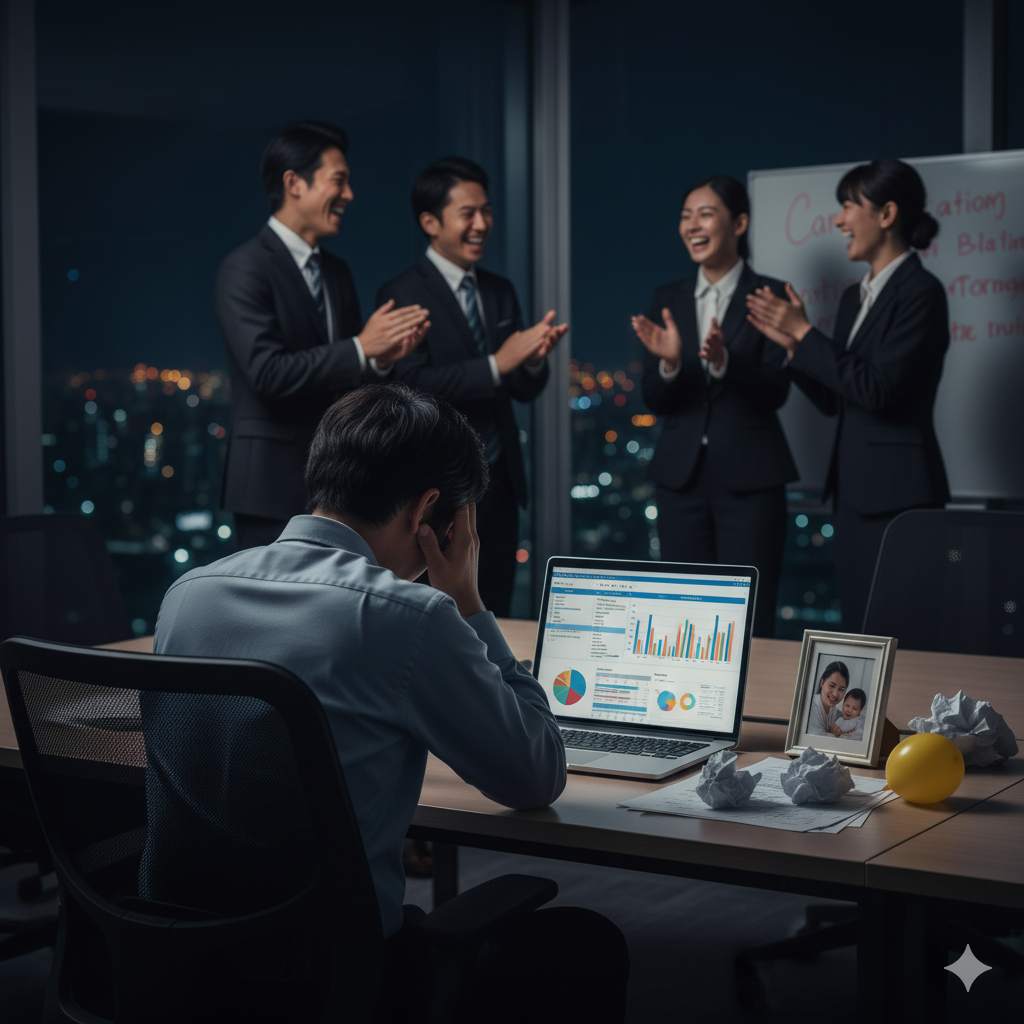 【育休一年男子】育休を1年取得した男性社員の末路が悲惨すぎてみていられない・・・