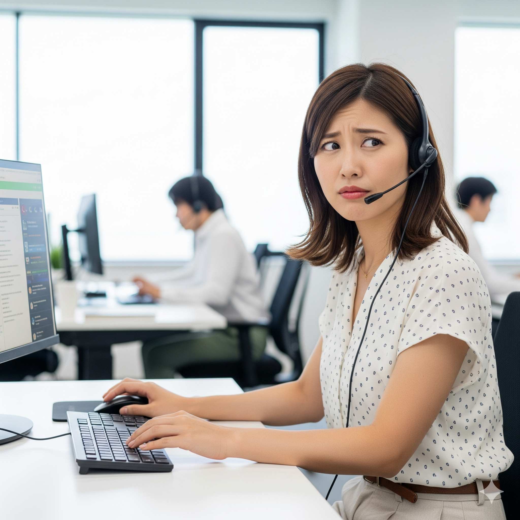 「話を聞かない」顧客が増えている？コールセンターの最大の悩み「話を聞かないお客さま」