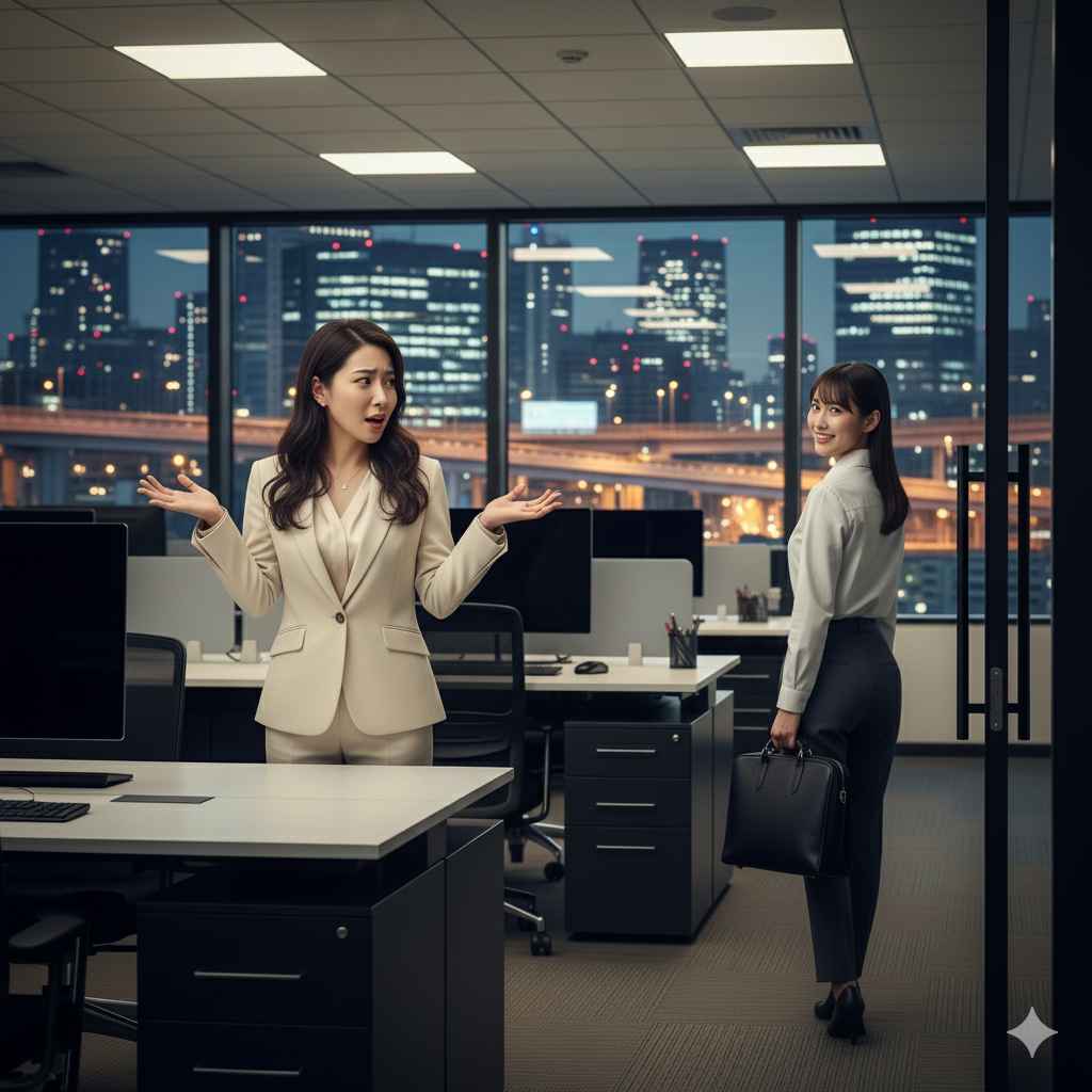 「隣の部署、予算ビハインドなのに皆定時で帰る神経がわからない・・・」その不信感の正体と、報われる働き方