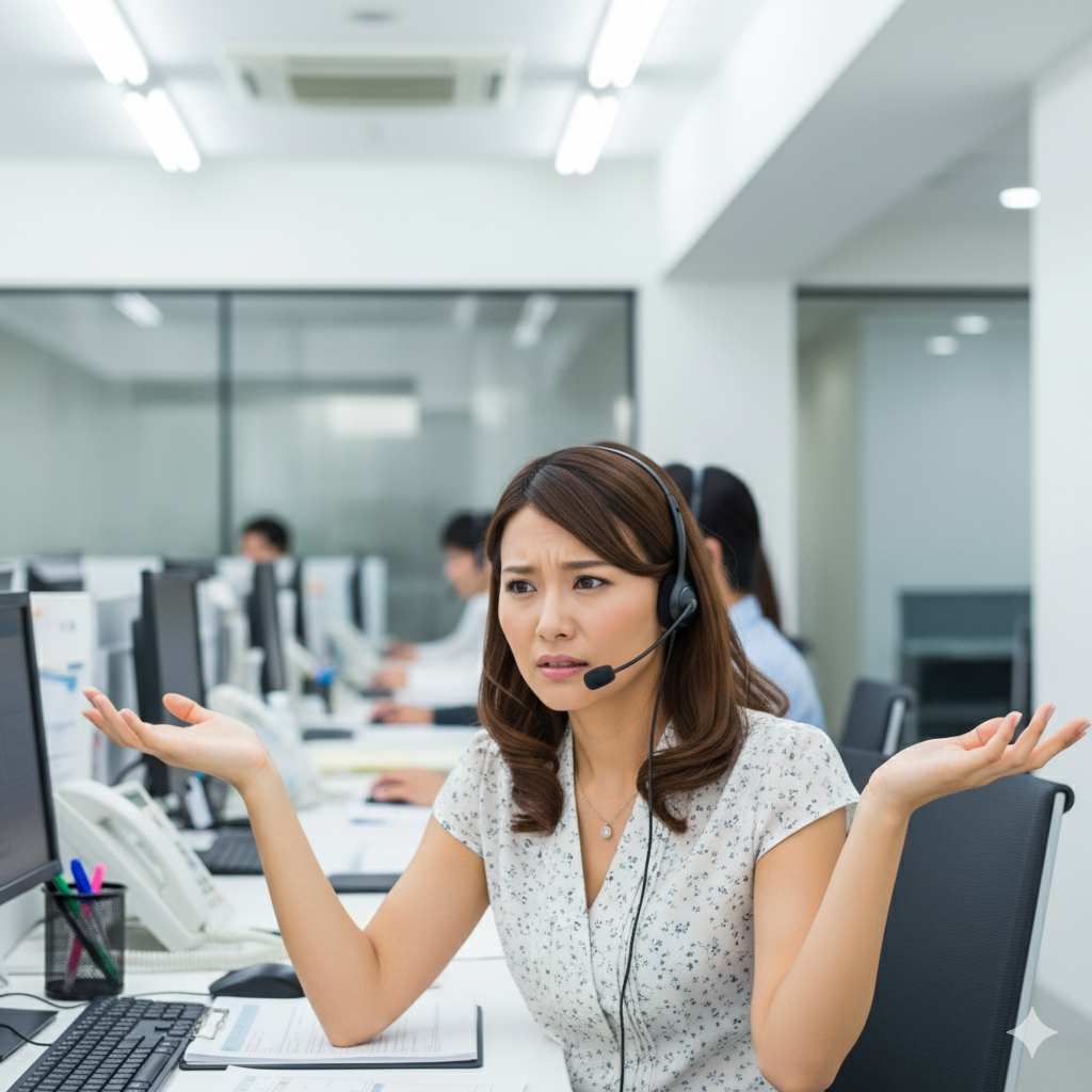 「話を聞かない」顧客が増えている？コールセンターの最大の悩み「話を聞かないお客さま」