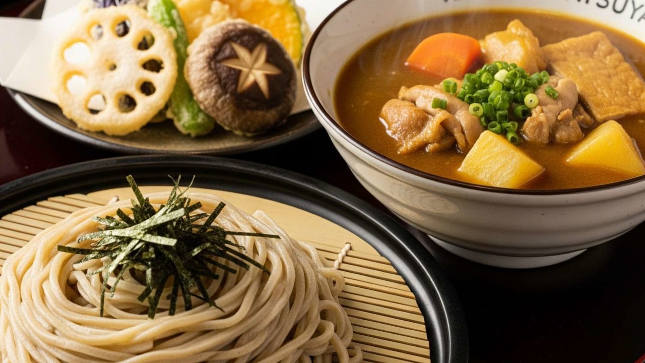 カレーうどんVSカレーそば!「いつも悩む」カレーうどんとカレーそば!あなたに贈る究極の選択ガイド