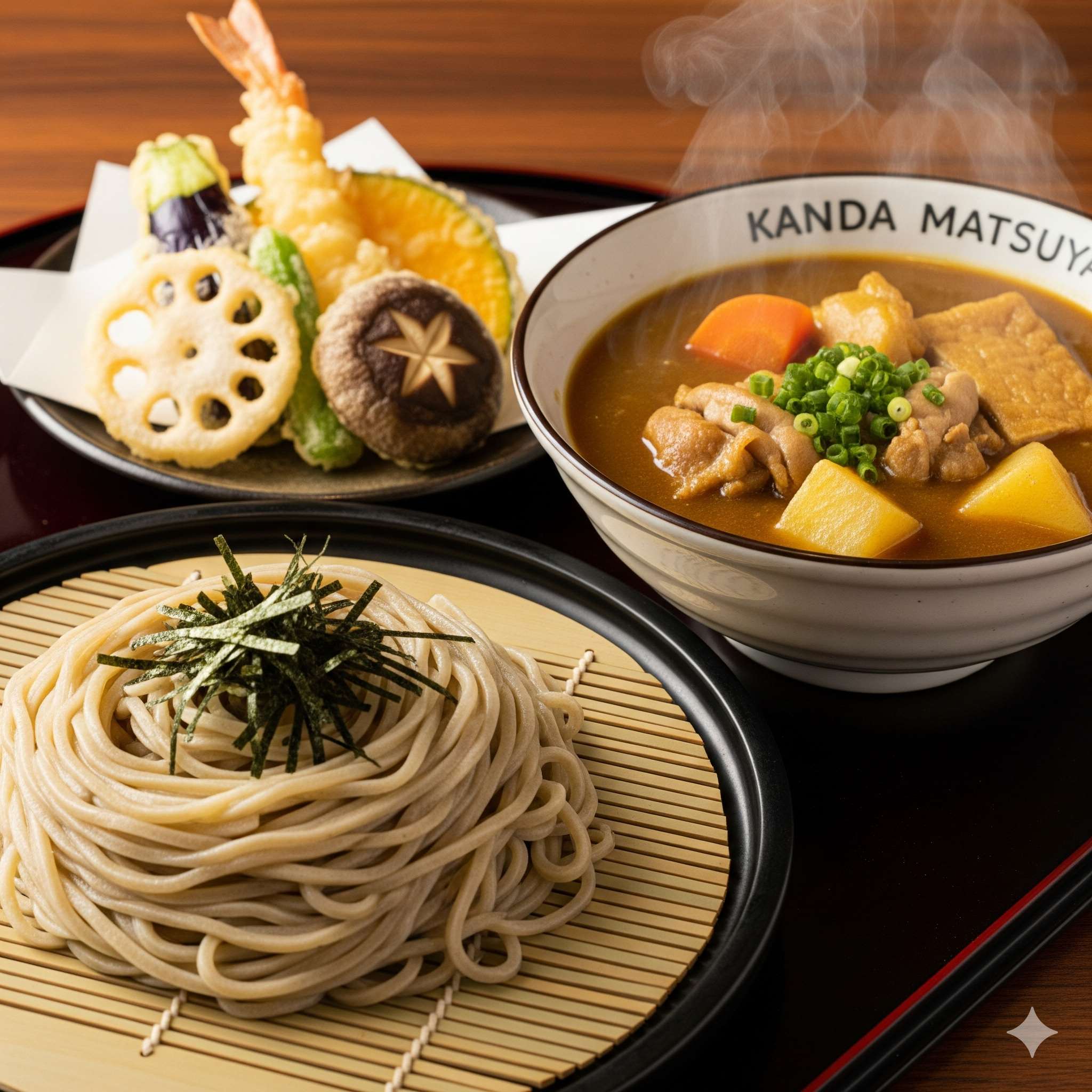 カレーうどんVSカレーそば！「いつも悩む」カレーうどんとカレーそば！あなたに贈る究極の選択ガイド