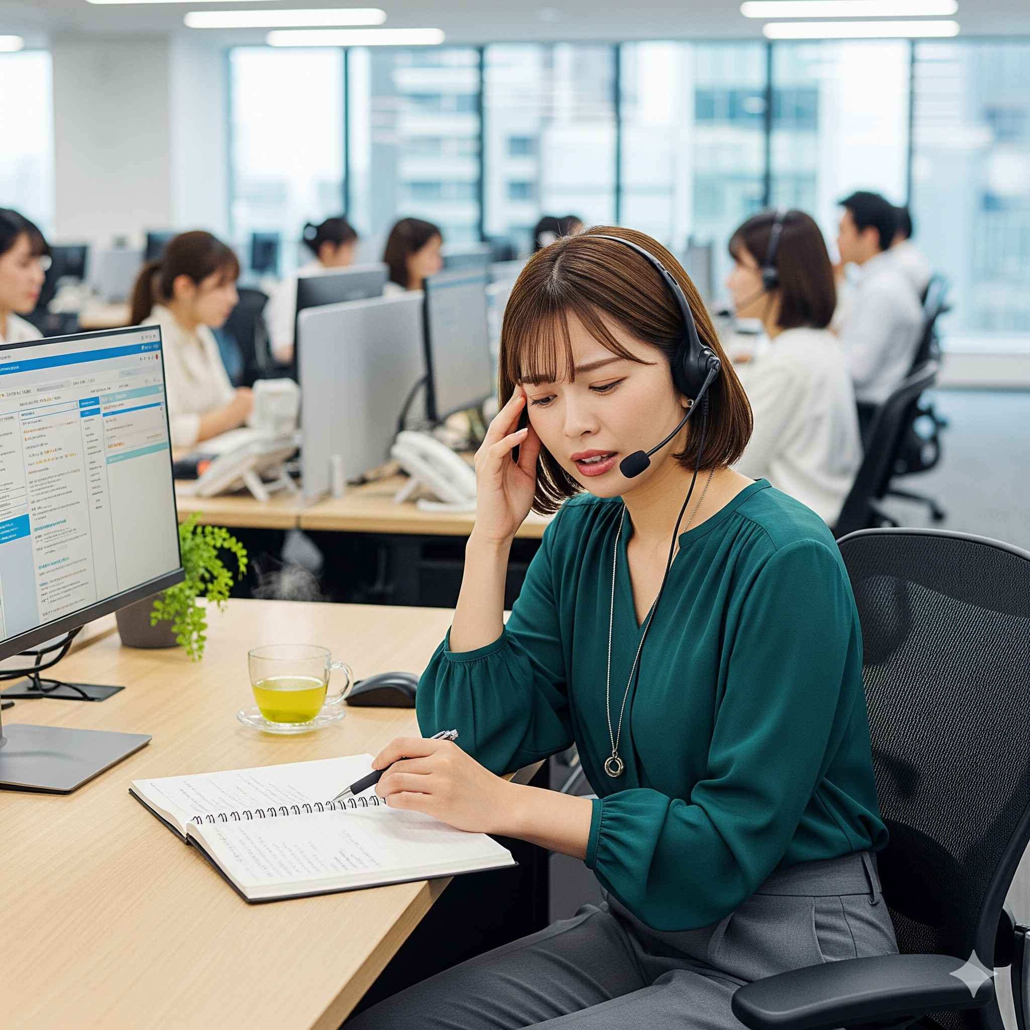 コールセンターの人手不足はなぜ？コールセンターの人手不足の原因と解決策を徹底解説