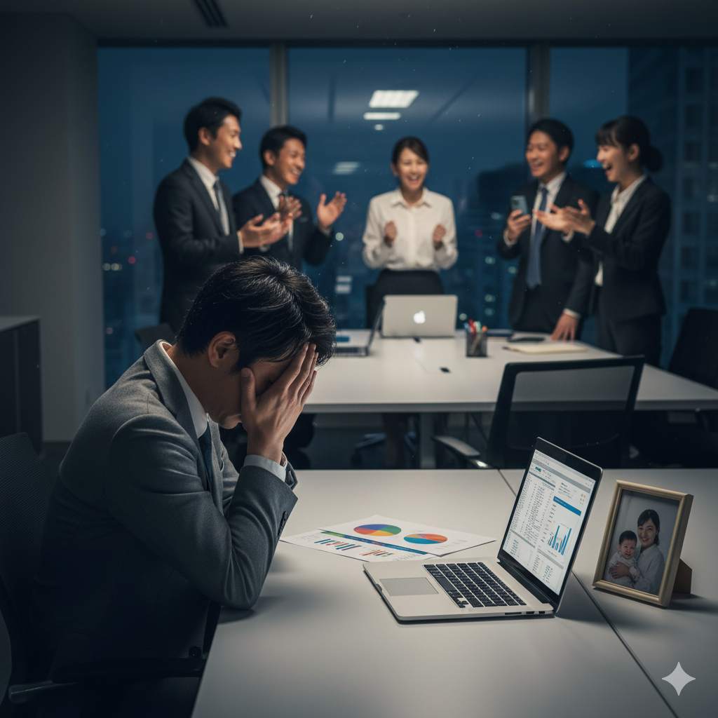 【育休一年男子】育休を1年取得した男性社員の末路が悲惨すぎてみていられない・・・