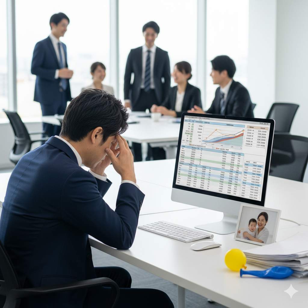 【育休一年男子】育休を1年取得した男性社員の末路が悲惨すぎてみていられない・・・