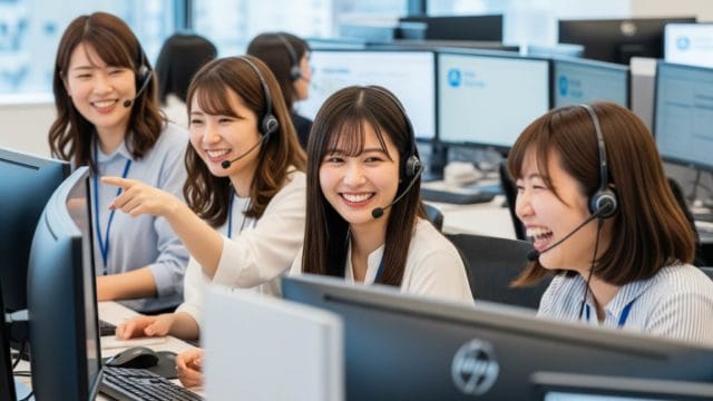 コールセンターで「もしもし」!コールセンターの応答はなぜ「もしもし」ではないのか?その理由