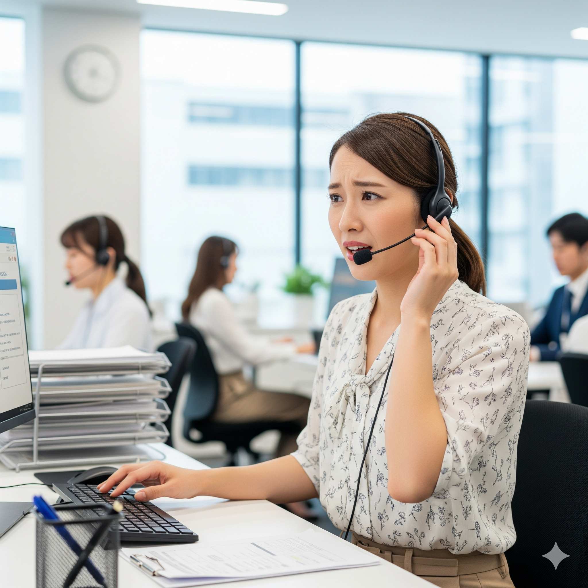 「話を聞かない」顧客が増えている？コールセンターの最大の悩み「話を聞かないお客さま」