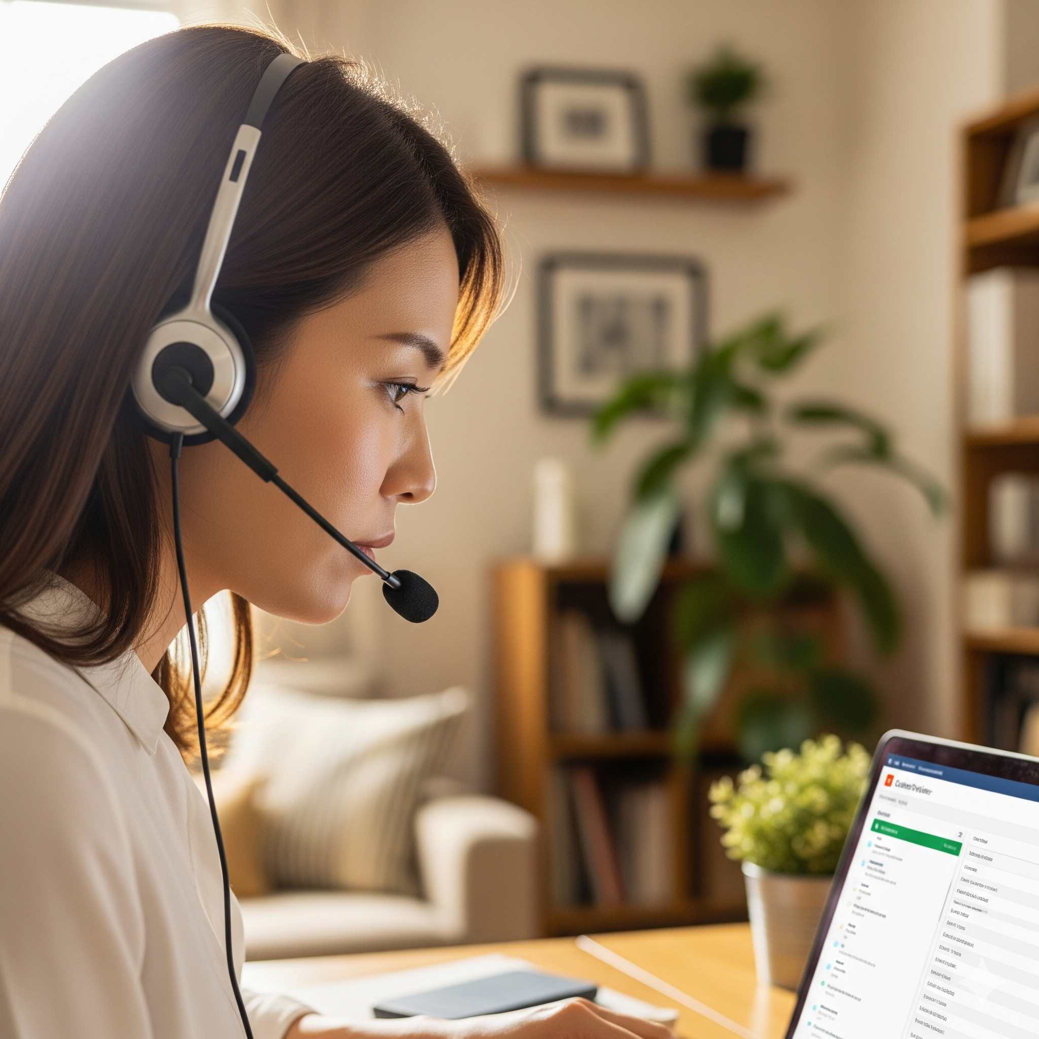 コールセンターの完全在宅勤務はなぜ今人気？コールセンターの完全在宅勤務メリット・デメリットから仕事の探し方まで