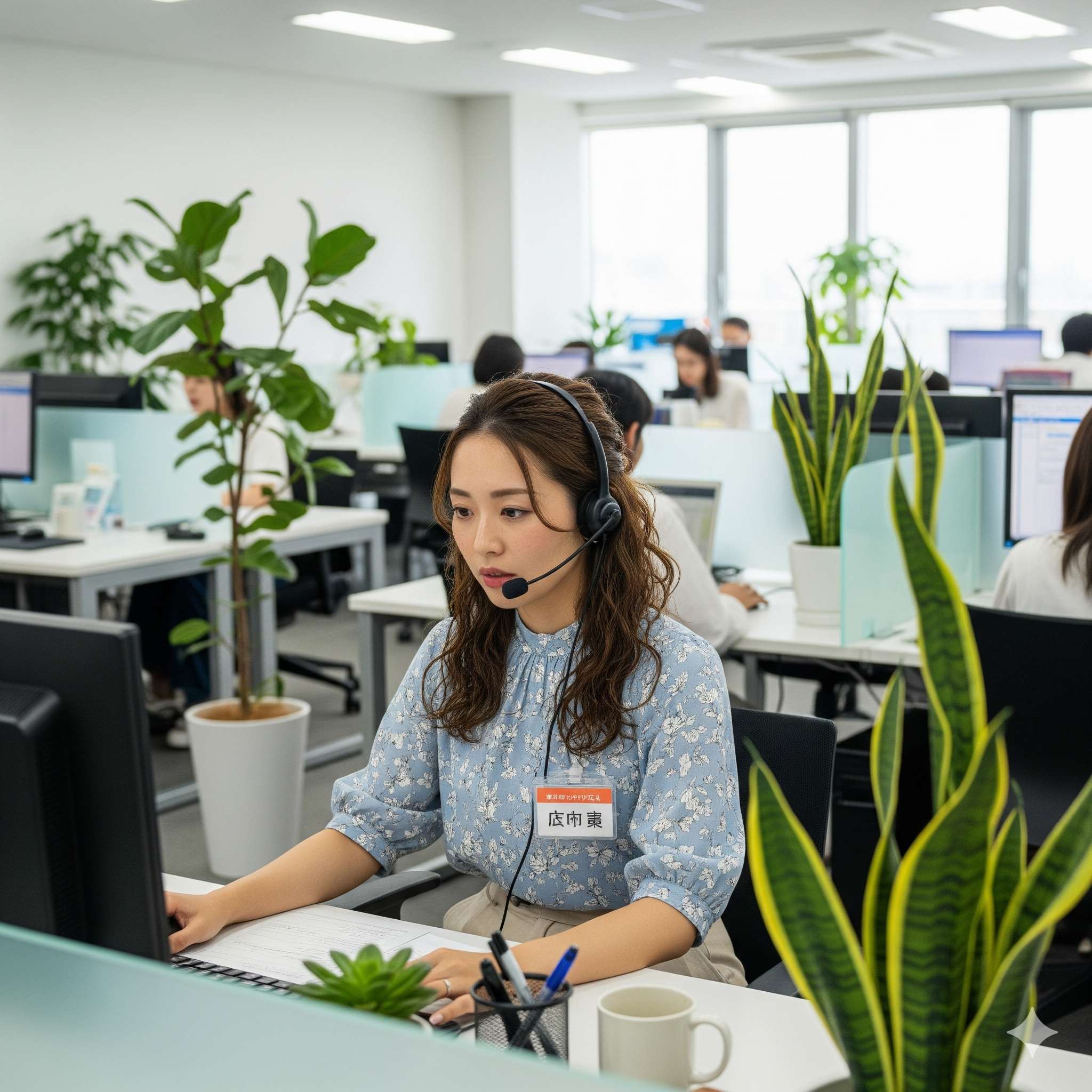 コールセンターで抑揚をつけて印象アップ！コールセンター業務における抑揚練習の重要性