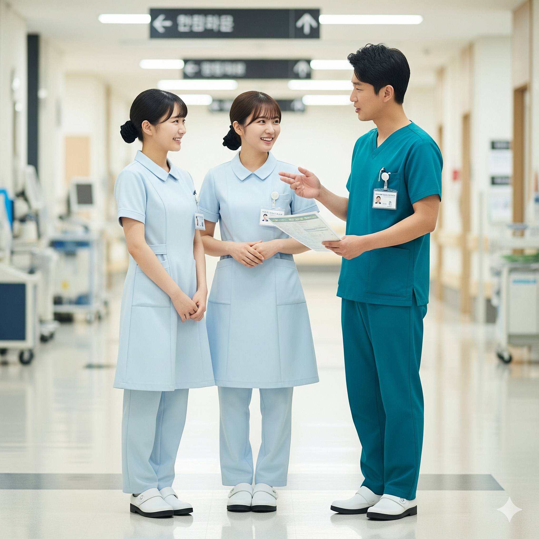 韓国で看護師になる為の韓国留学！日本人が韓国で看護師になる為には？