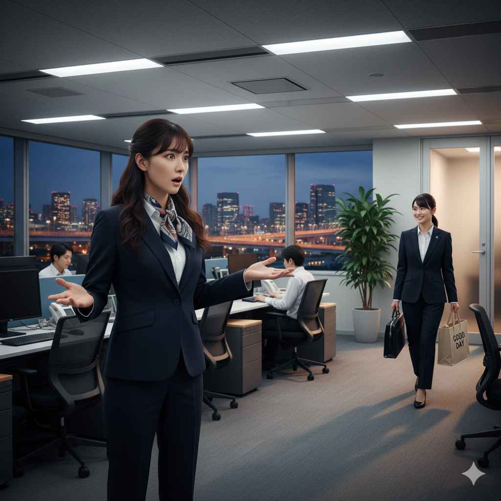 「隣の部署、予算ビハインドなのに皆定時で帰る神経がわからない・・・」その不信感の正体と、報われる働き方