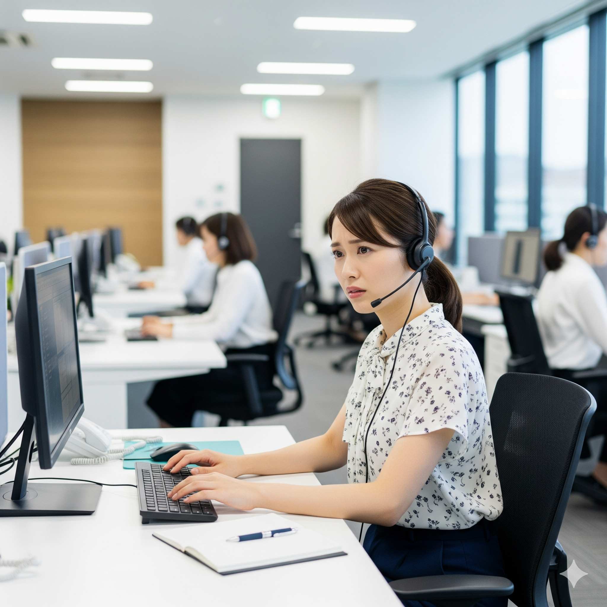 「話を聞かない」顧客が増えている？コールセンターの最大の悩み「話を聞かないお客さま」