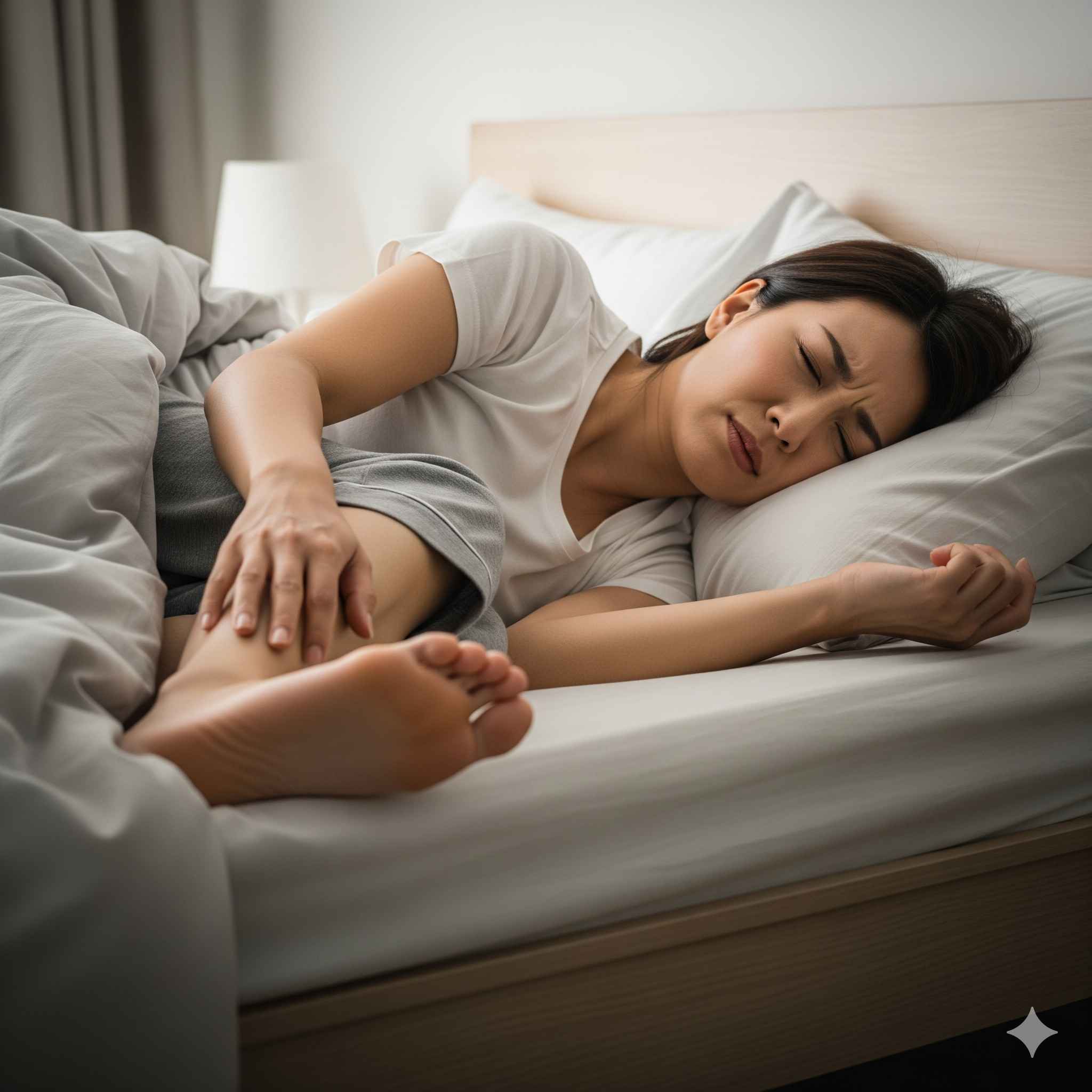 寝てる時に体が勝手に動く現象、寝てる時に体が勝手に動く現象の正体と改善策