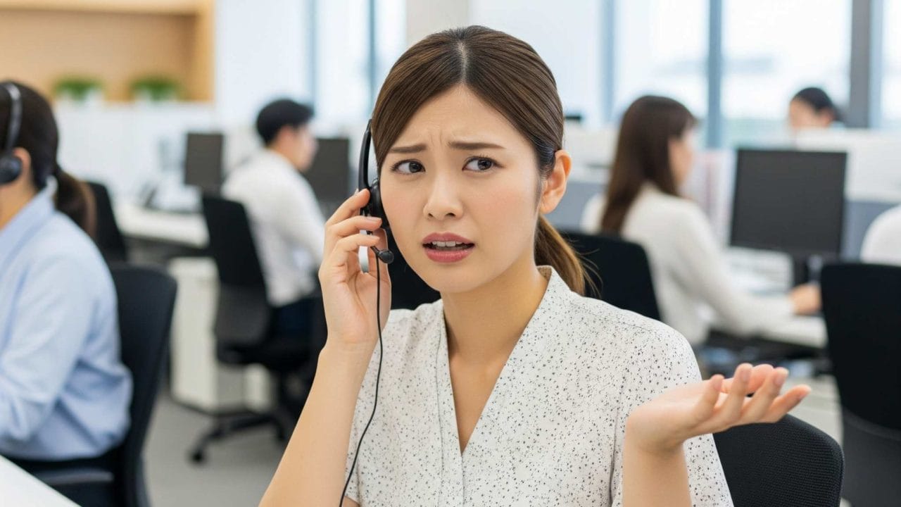 「話を聞かない」顧客が増えている？コールセンターの最大の悩み「話を聞かないお客さま」