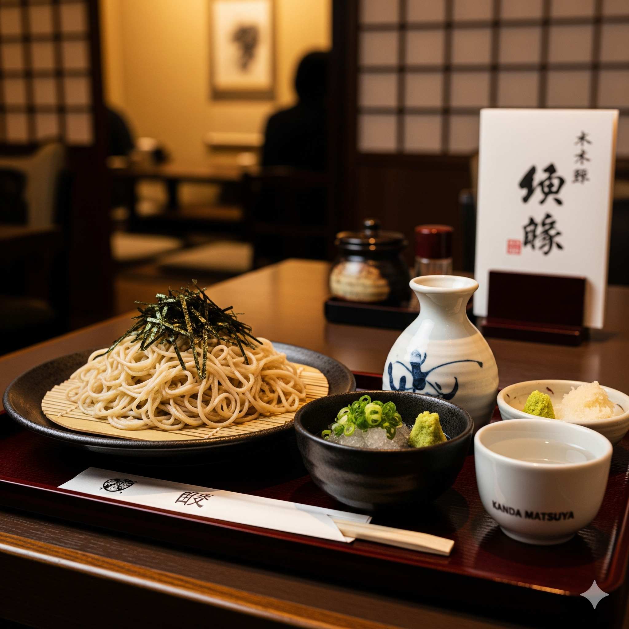 粋に楽しむ！美しい蕎麦の食べ方やマナー。そばの食べ方とマナーや蕎麦との時間を愉しむ大人のマナーについて