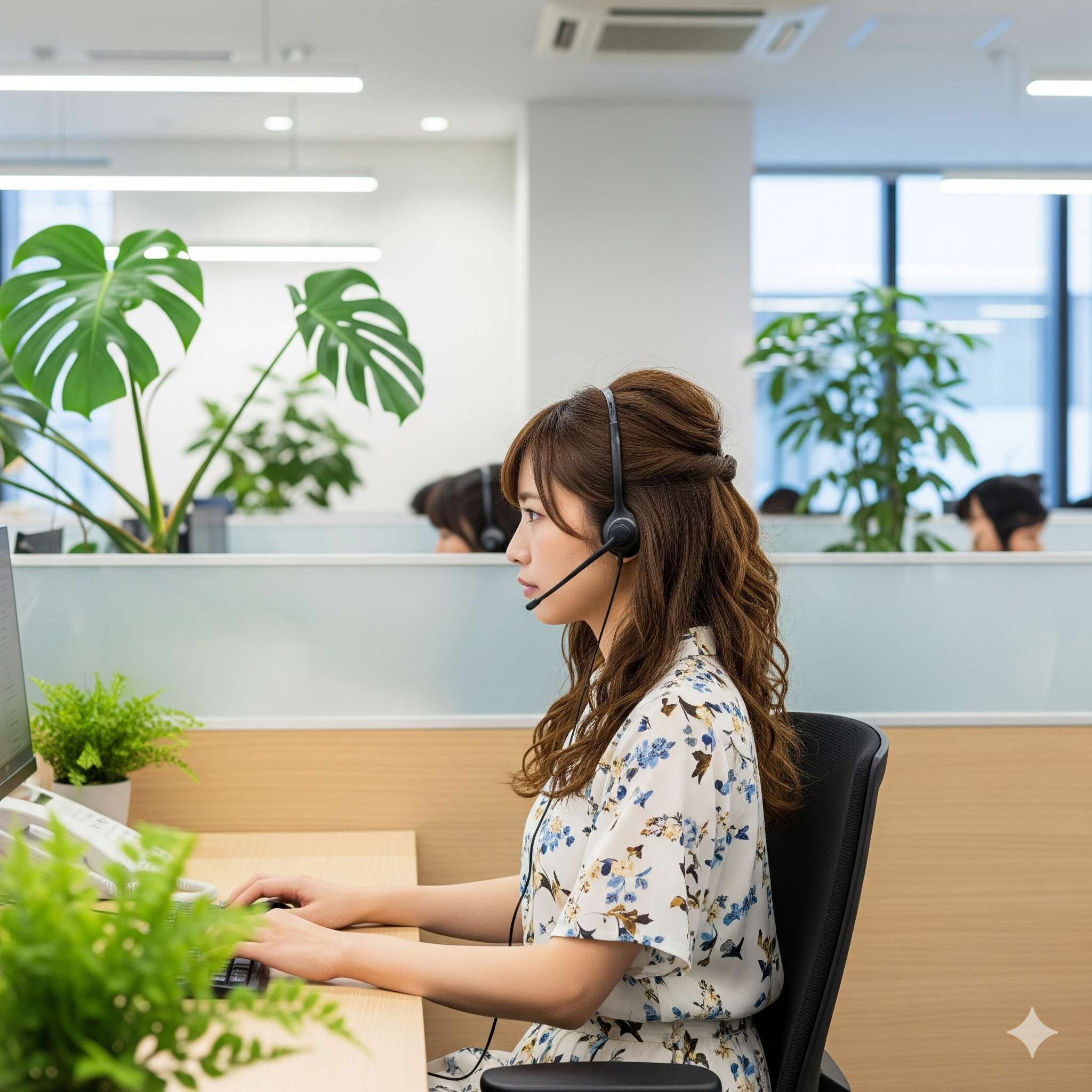 コールセンターで抑揚をつけて印象アップ！コールセンター業務における抑揚練習の重要性