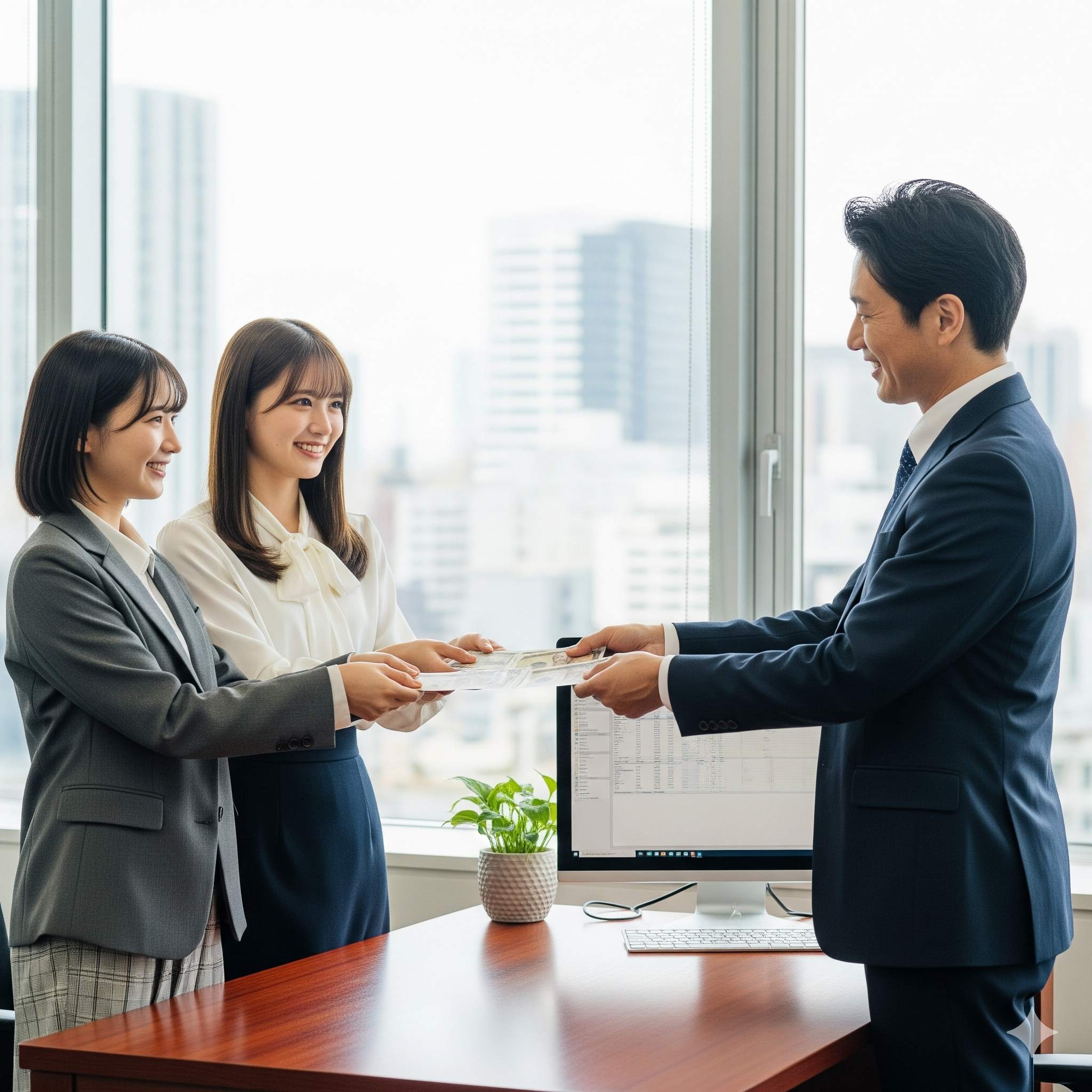 コールセンターで給与手渡し？コールセンターにおける給与手渡し対応と最適な運用方法