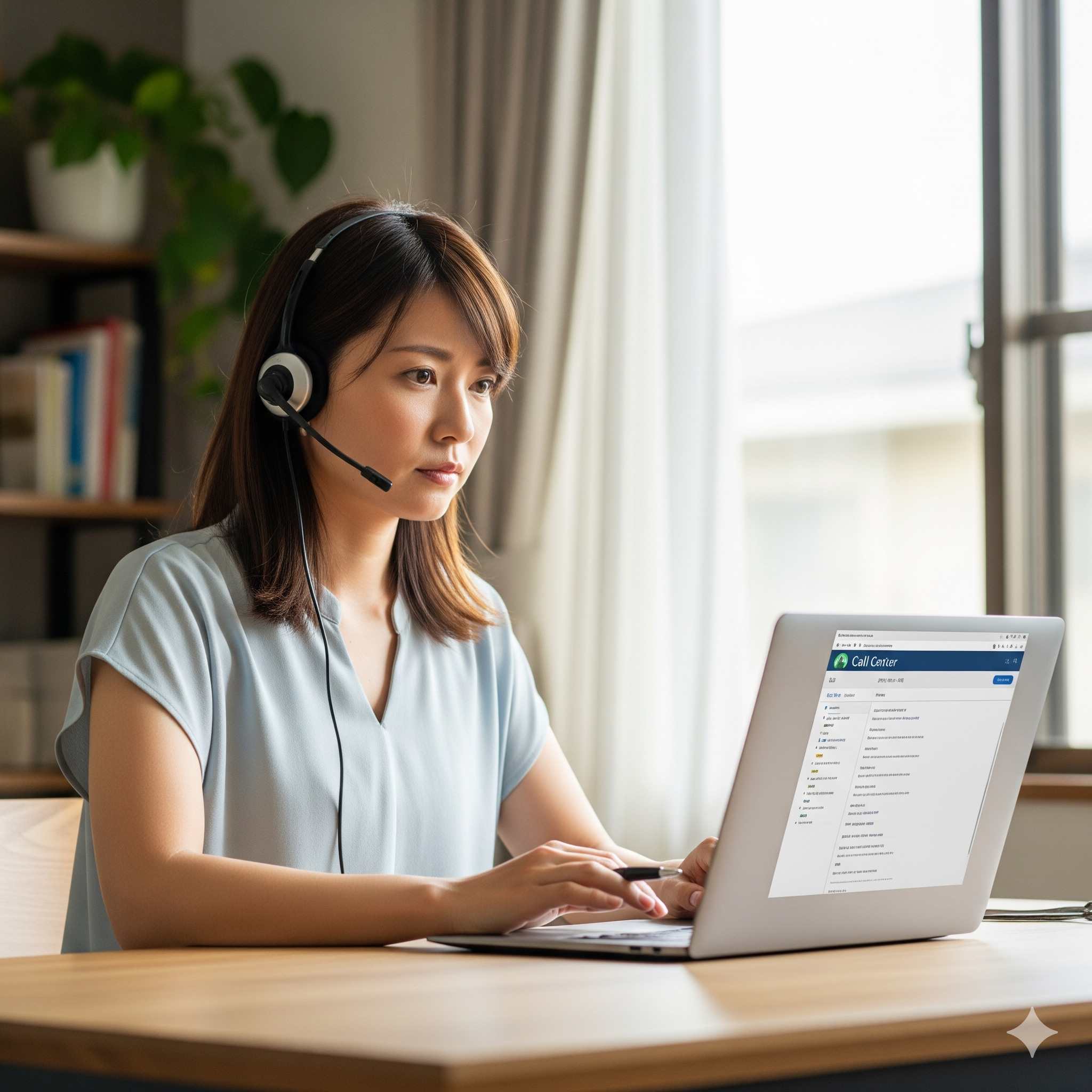 コールセンターの完全在宅勤務はなぜ今人気？コールセンターの完全在宅勤務メリット・デメリットから仕事の探し方まで