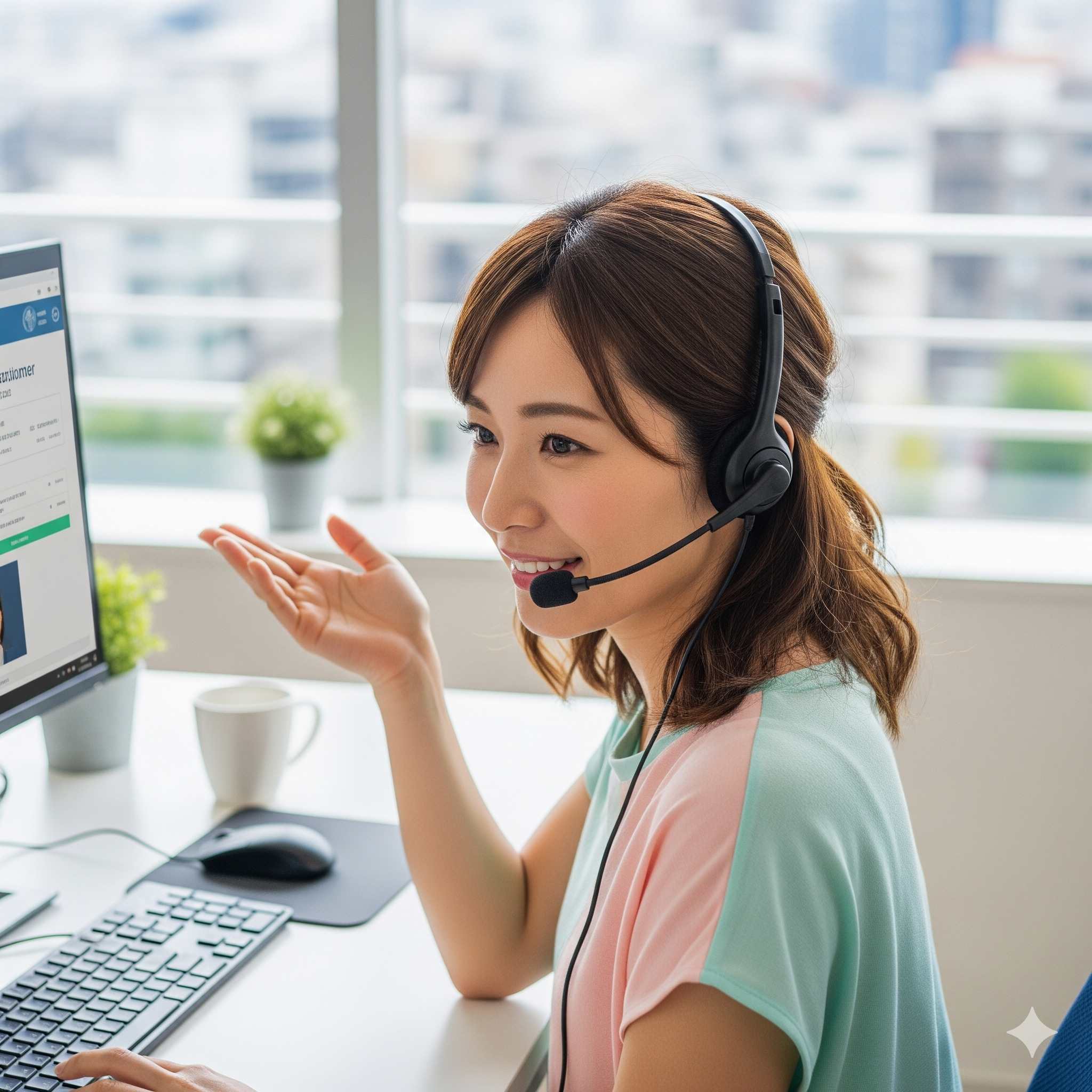 コールセンターの完全在宅勤務はなぜ今人気？コールセンターの完全在宅勤務メリット・デメリットから仕事の探し方まで