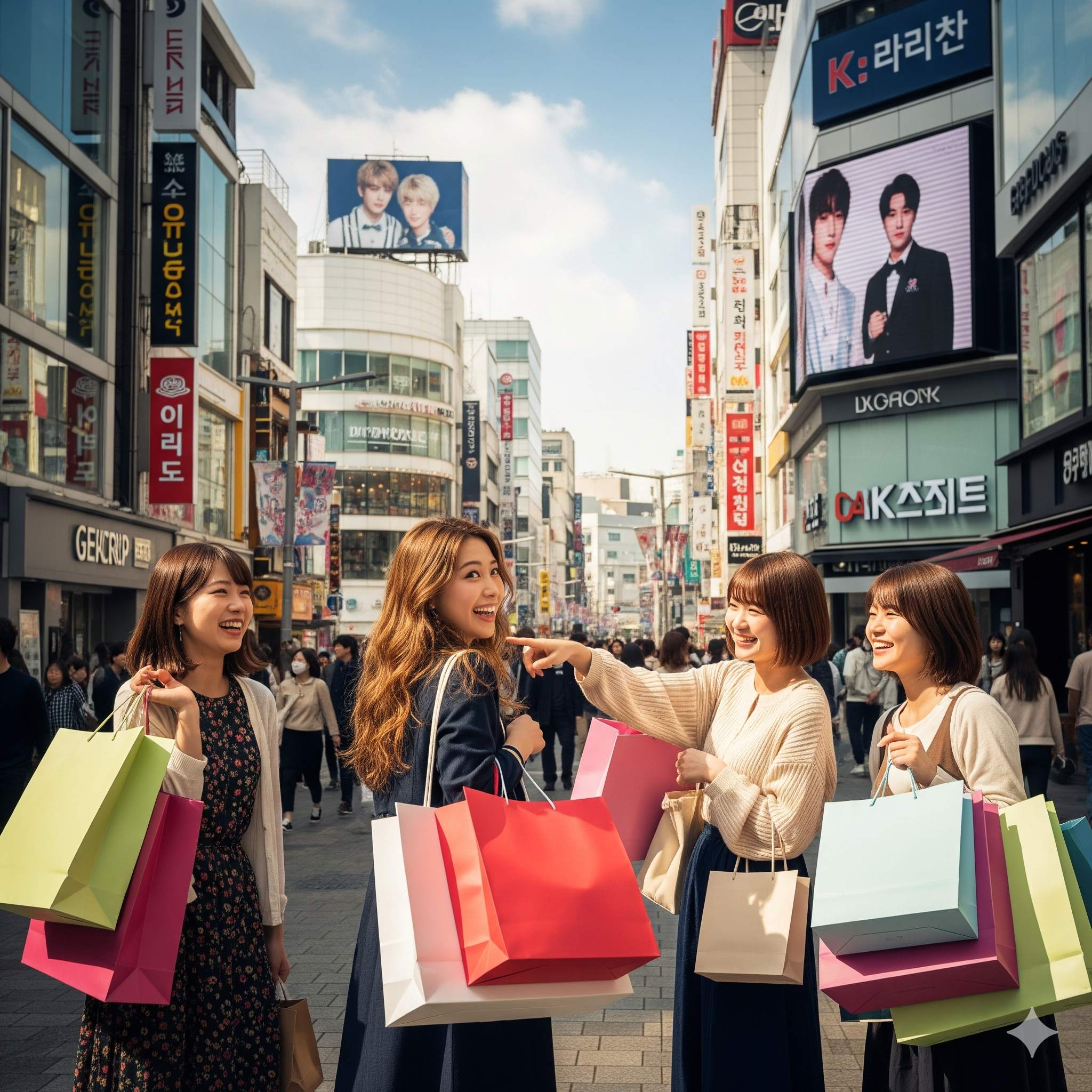 1週間の韓国留学であなたの目的を叶える！1週間の韓国留学プログラムの種類と選び方