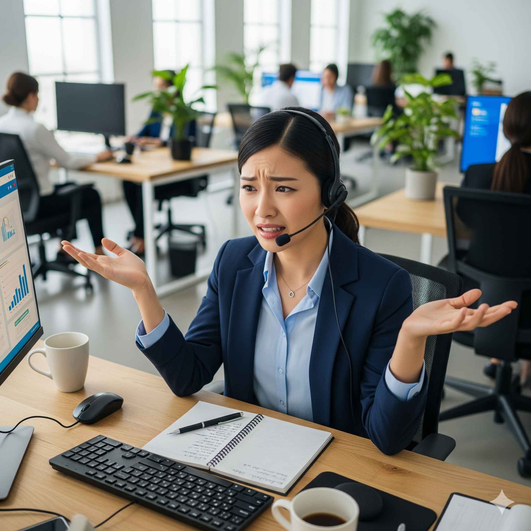 コールセンターの人手不足はなぜ？コールセンターの人手不足の原因と解決策を徹底解説