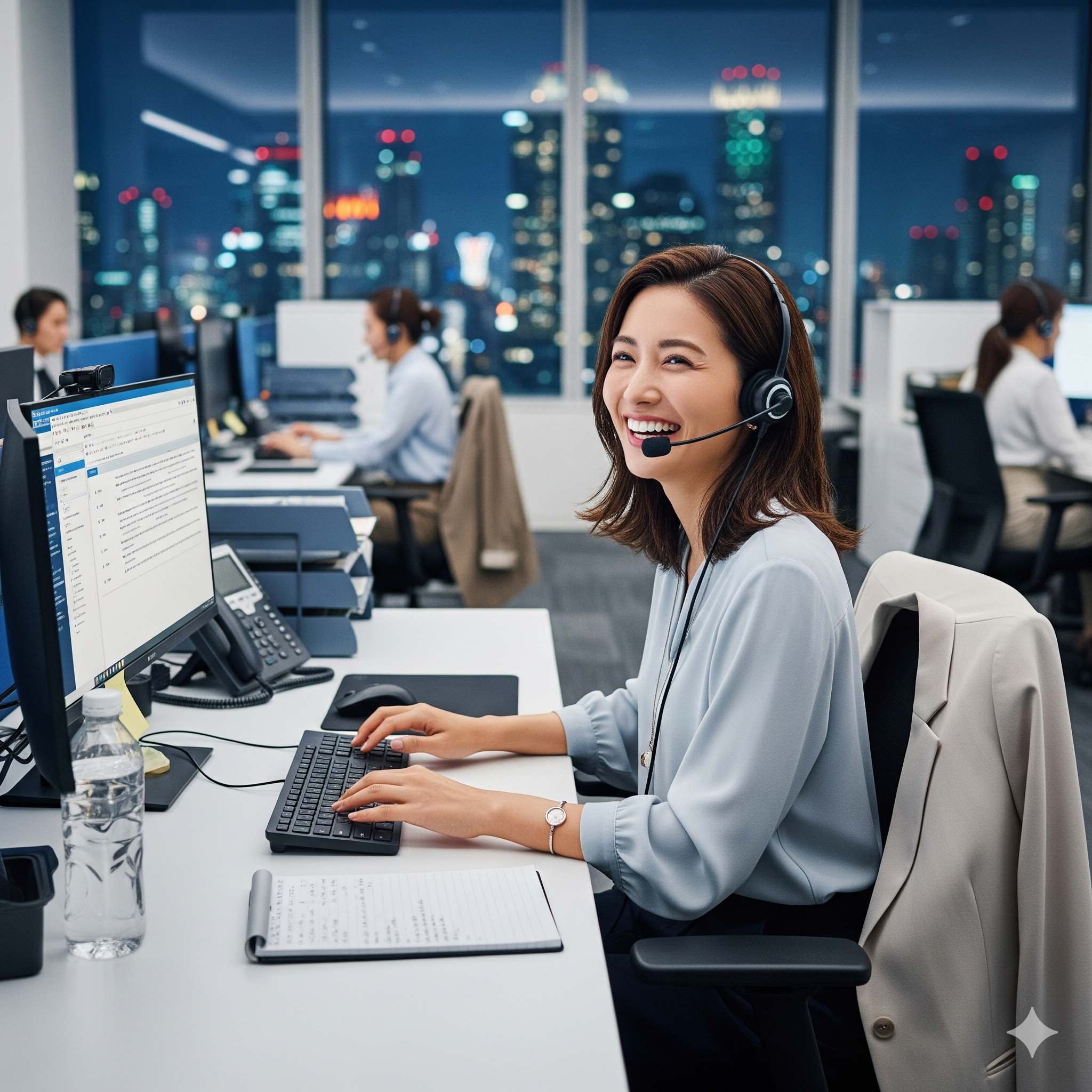 コールセンターの夜間運営が競争力を左右する時代へ：夜間運営のメリットから成功戦略まで徹底解説