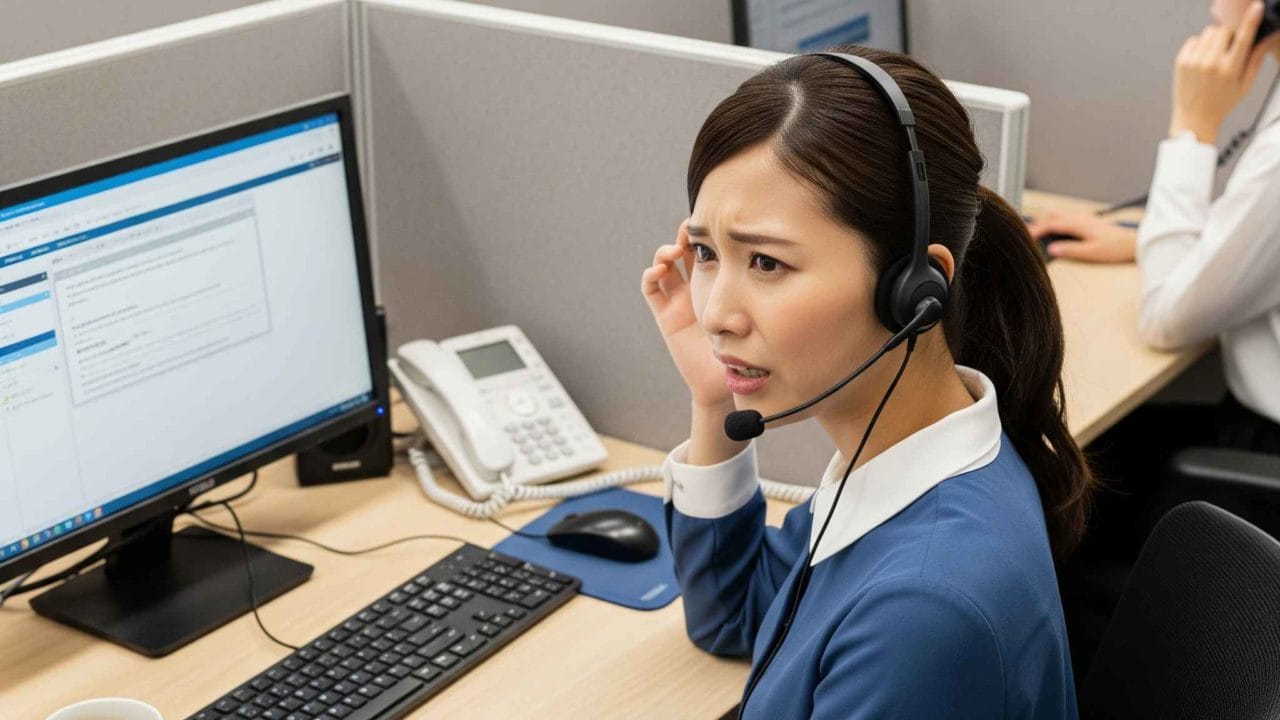 コールセンターの人手不足はなぜ？コールセンターの人手不足の原因と解決策を徹底解説