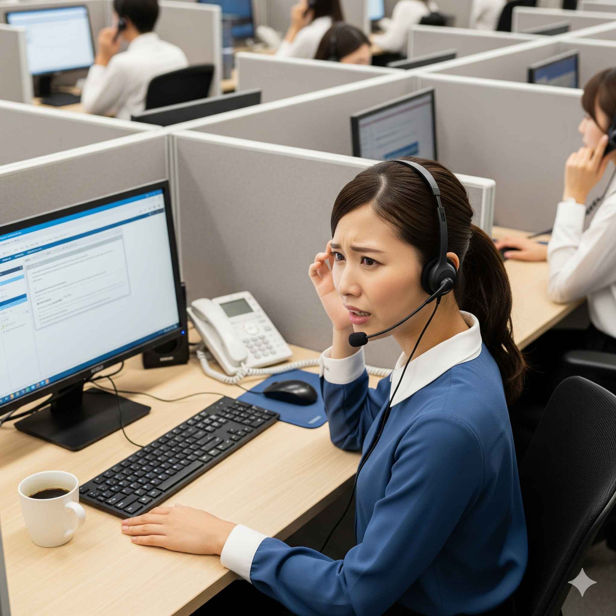 コールセンターの人手不足はなぜ？コールセンターの人手不足の原因と解決策を徹底解説