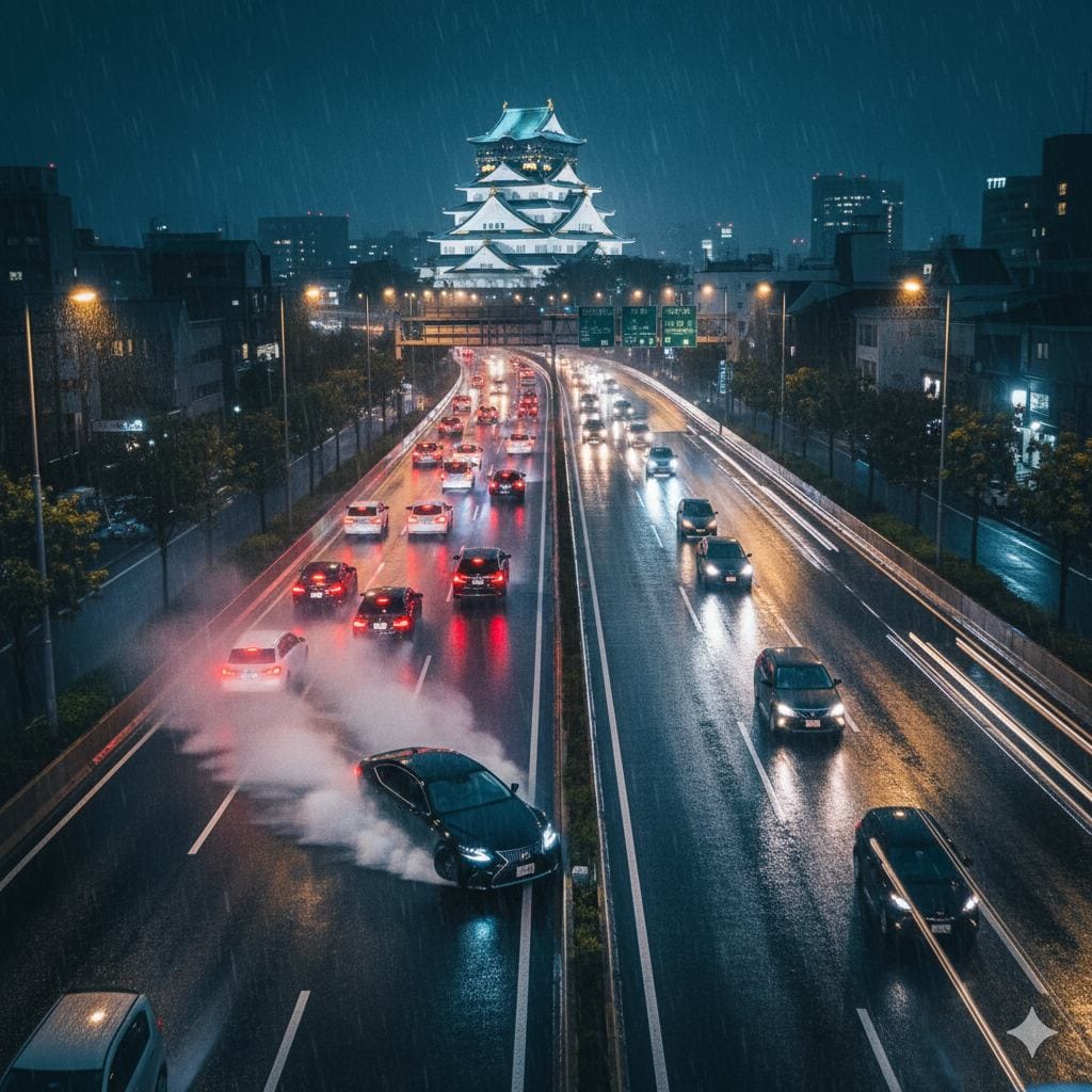 なぜ「名古屋ナンバーは怖い」と言われるのか？運転マナーから事故率までデータで紐解く！