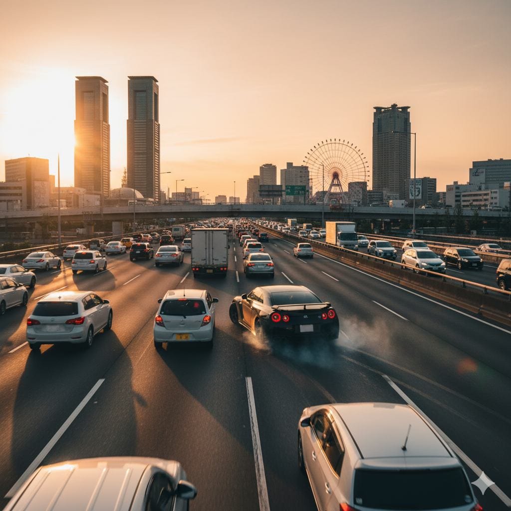 なぜ「名古屋ナンバーは怖い」と言われるのか？運転マナーから事故率までデータで紐解く！