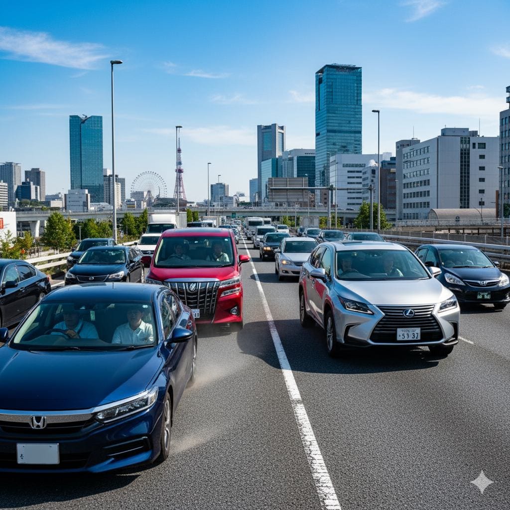 なぜ「名古屋ナンバーは怖い」と言われるのか？運転マナーから事故率までデータで紐解く！